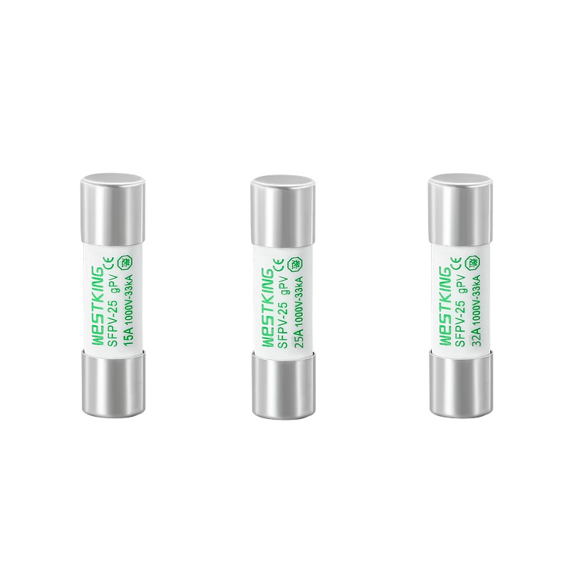 1000Vdc 10x38mm GPV PV Fuse Link