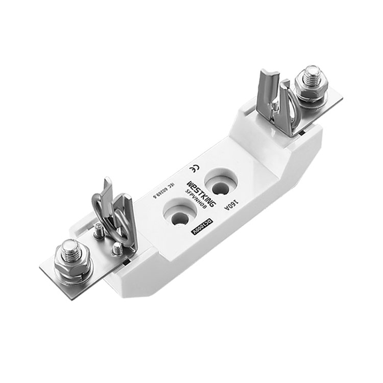 1000Vdc NH0 PV Fuse Base