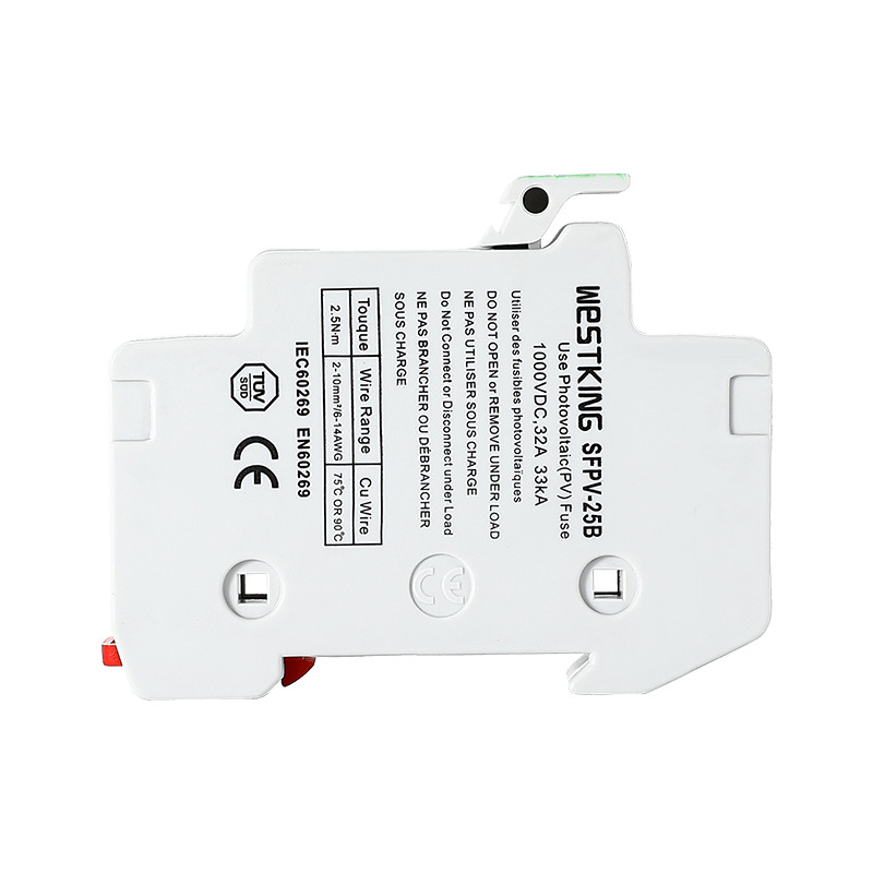 10x38mm 1000VDC PV Fuse Holder