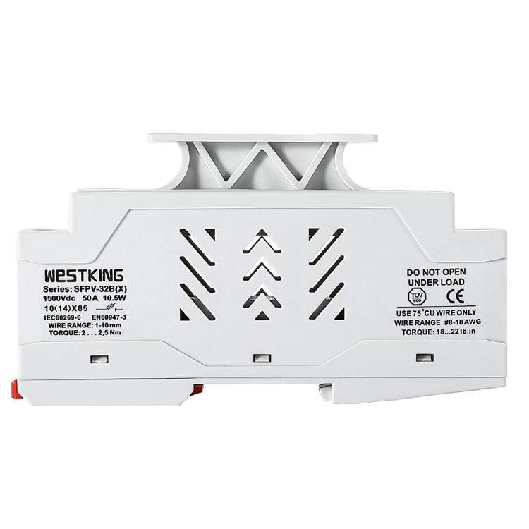 10/14x85 1500VDC PV Fuse Holder